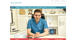 Desktop Screenshot of doktorsalihaydin.com